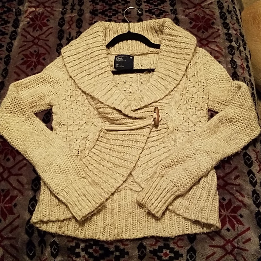 Knit sweater